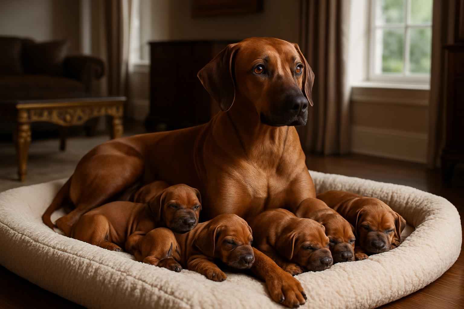 Upcoming Rhodesian Ridgeback Litter For Sale in Quincy Massachusetts