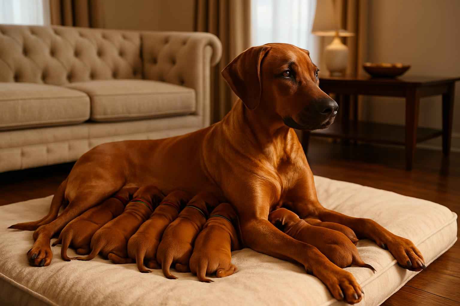 Upcoming Rhodesian Ridgeback Litter For Sale in Richmond Kentucky