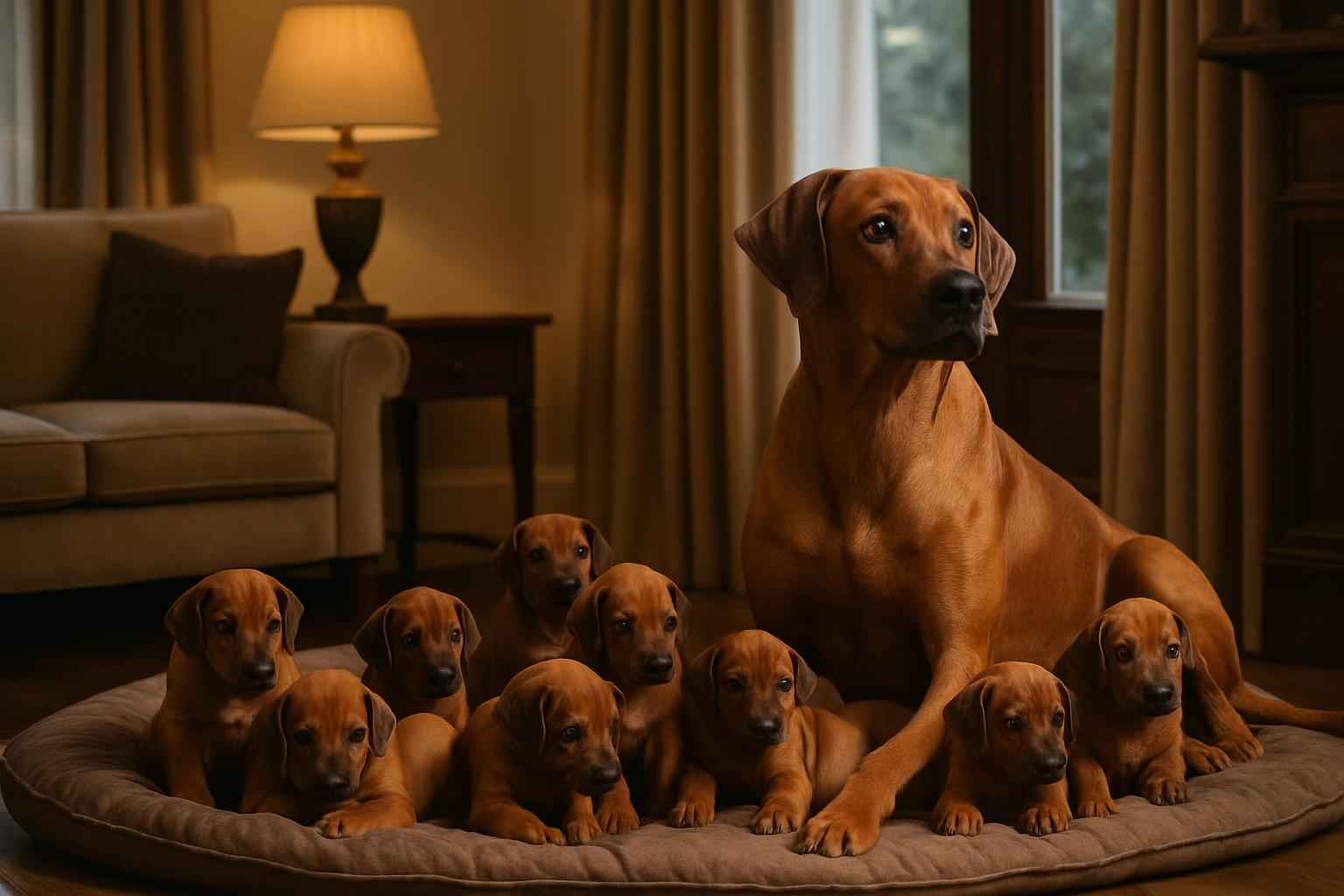 Upcoming Rhodesian Ridgeback Litter For Sale in Ridgeland Mississippi