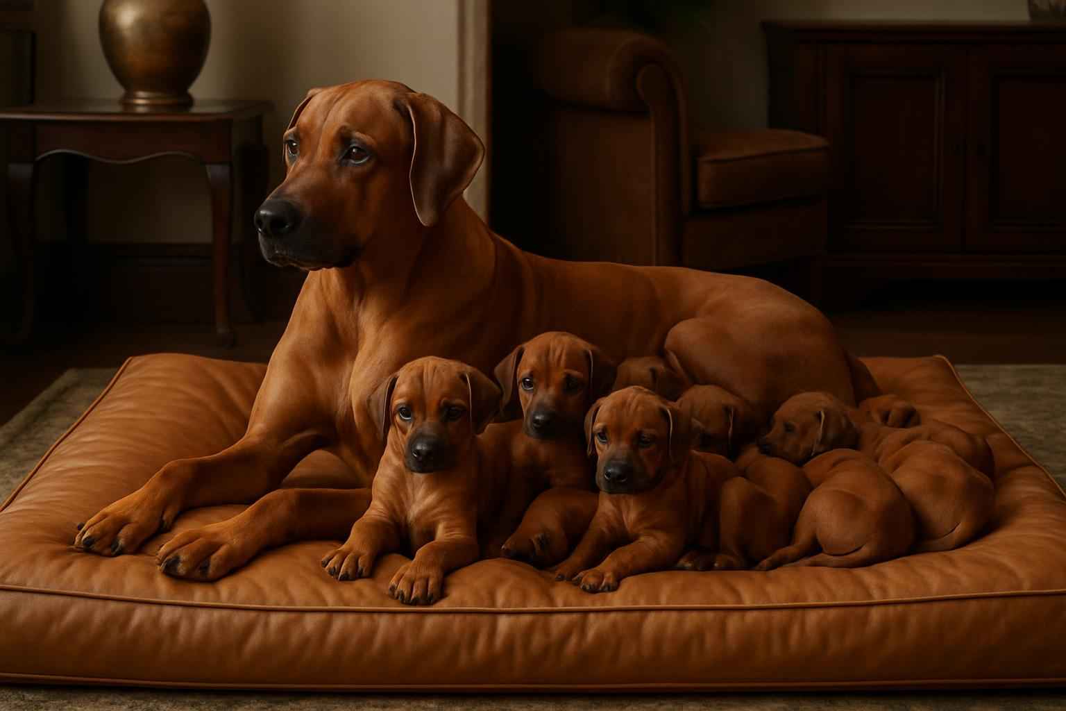 Upcoming Rhodesian Ridgeback Litter For Sale in Rochester Hills Michigan