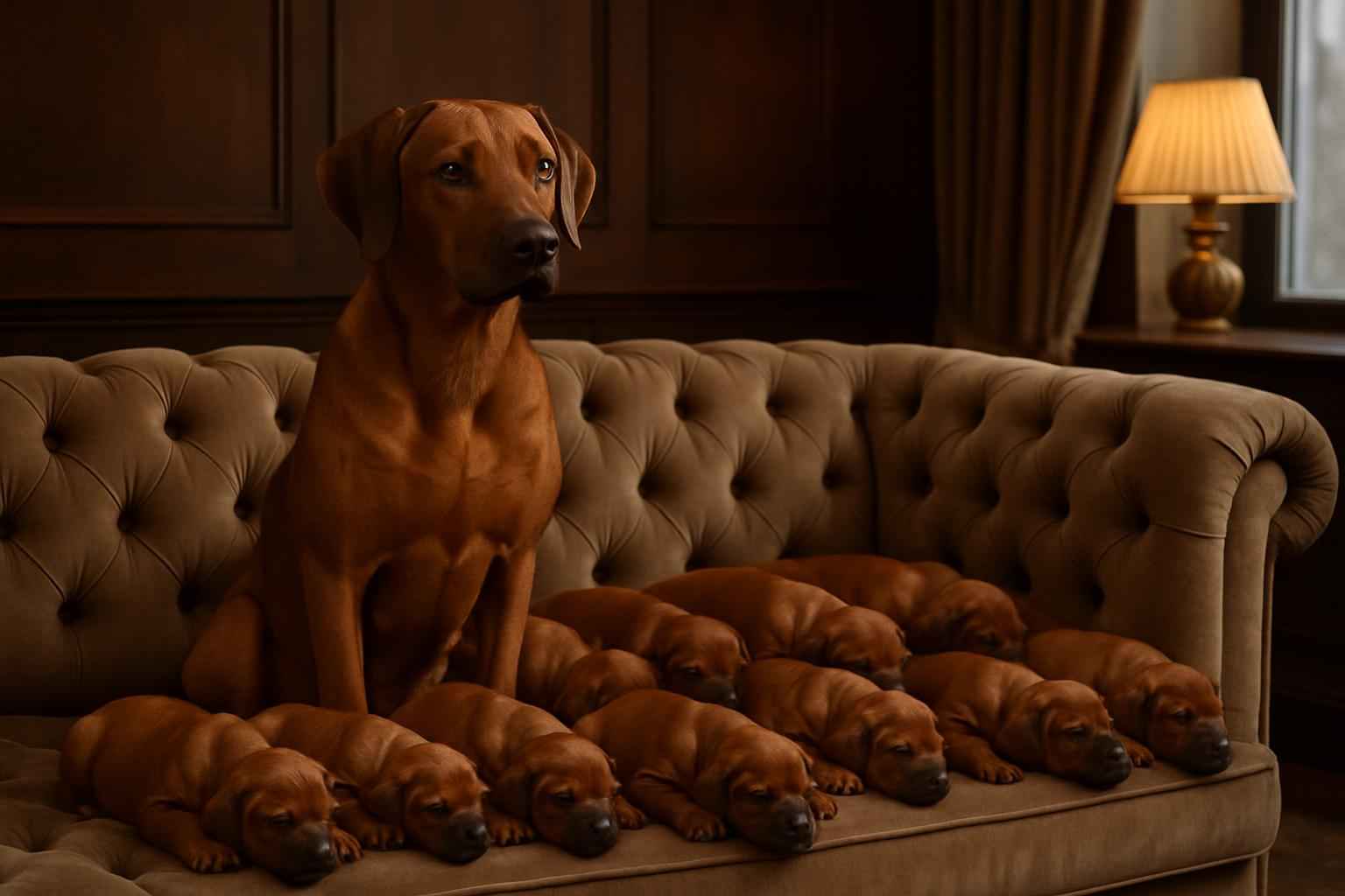 Upcoming Rhodesian Ridgeback Litter For Sale in Rochester Minnesota