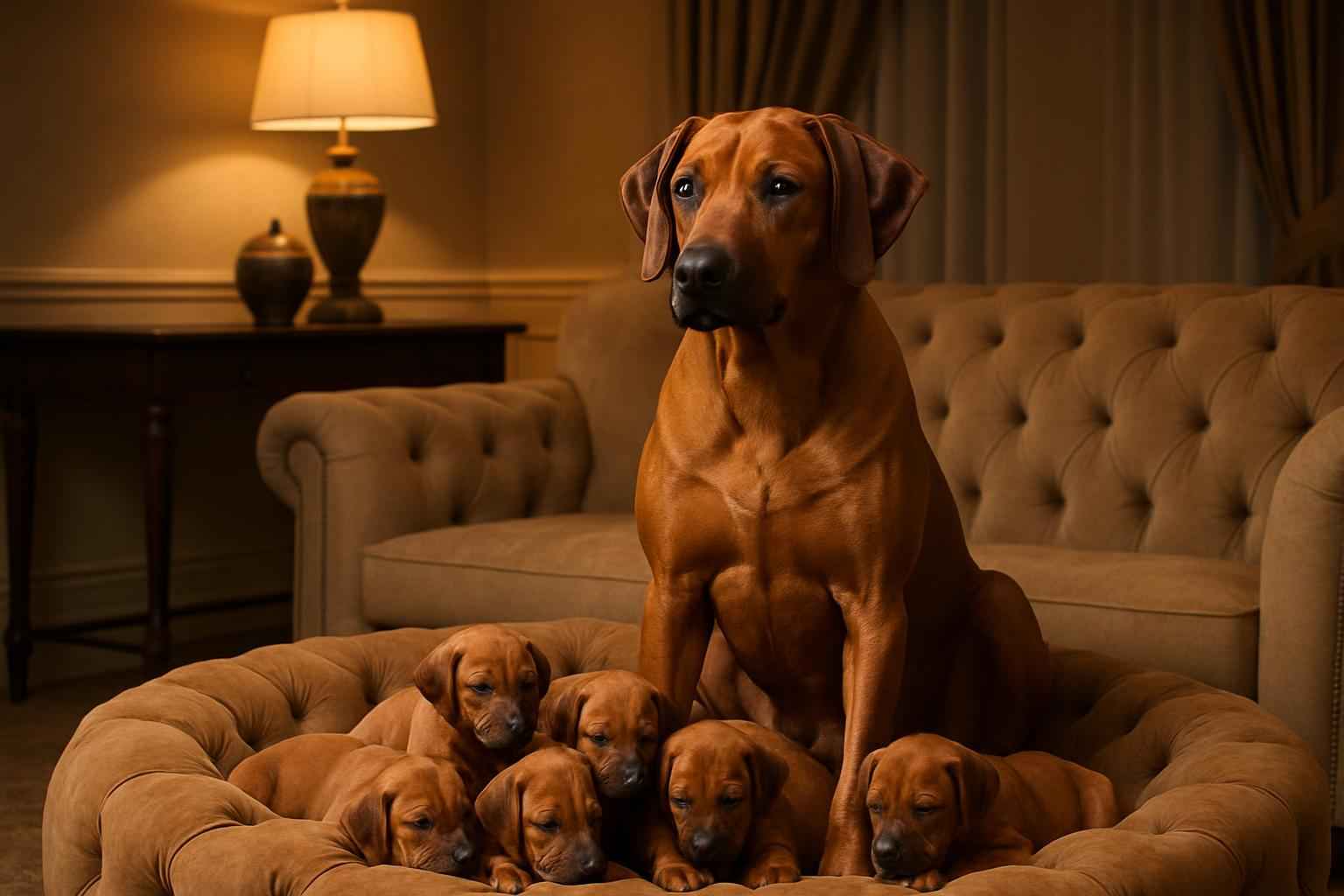 Upcoming Rhodesian Ridgeback Litter For Sale in Rockland Maine