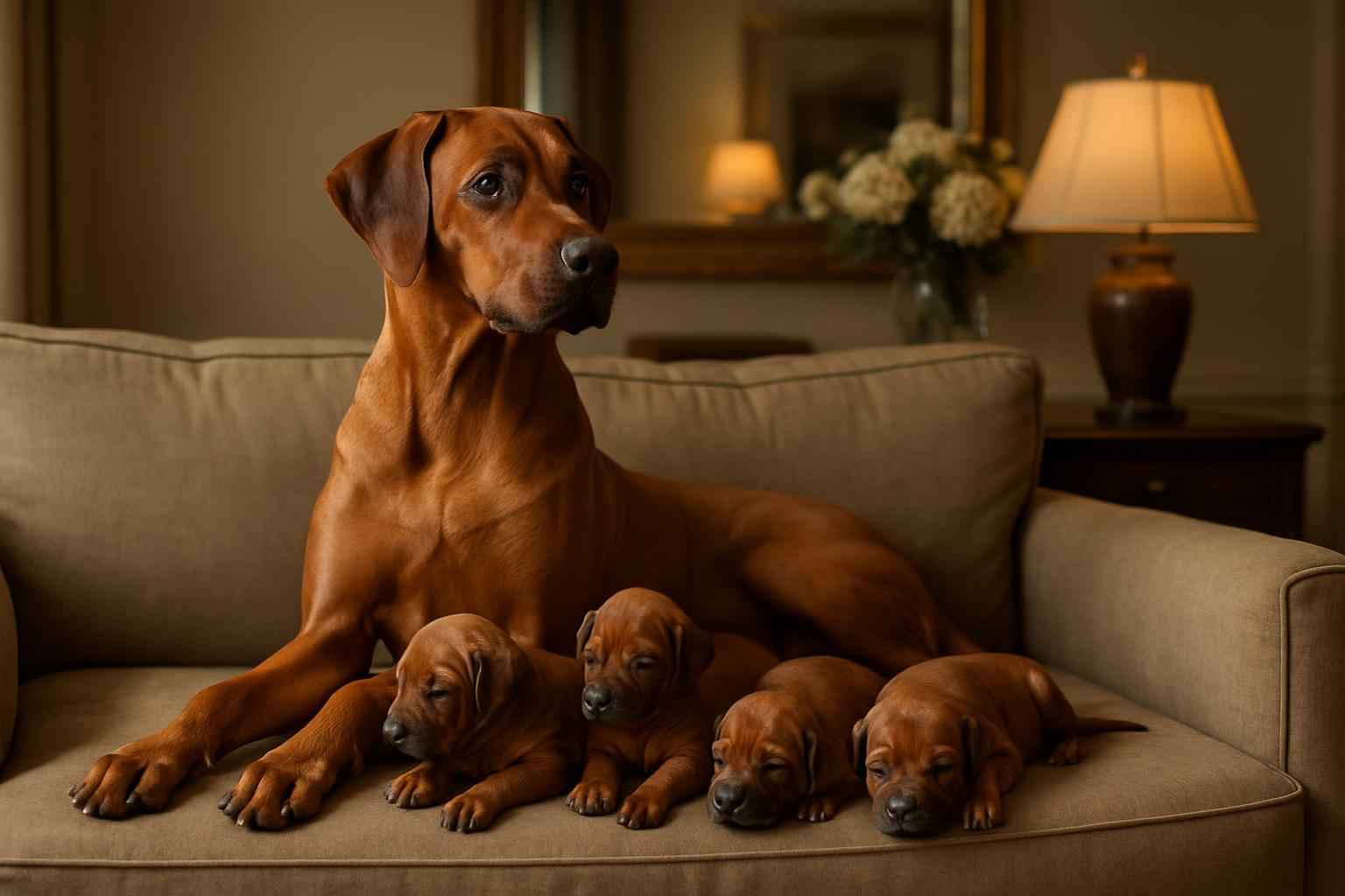 Upcoming Rhodesian Ridgeback Litter For Sale in Rockville Maryland
