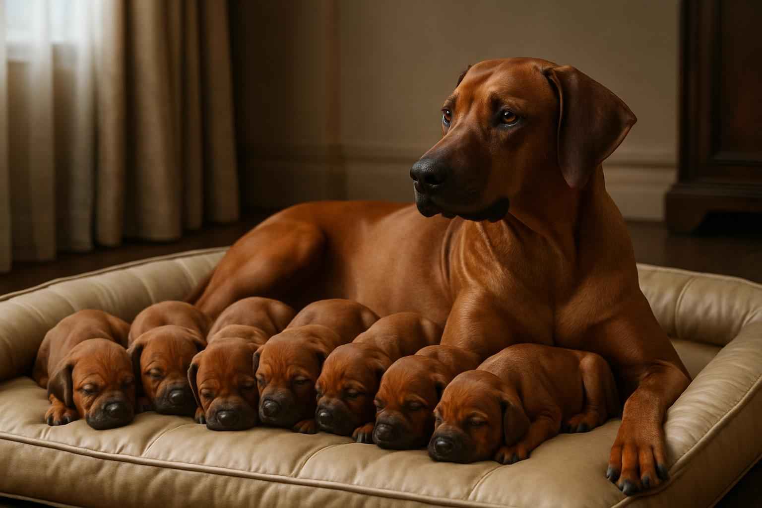 Upcoming Rhodesian Ridgeback Litter For Sale in Saco Maine