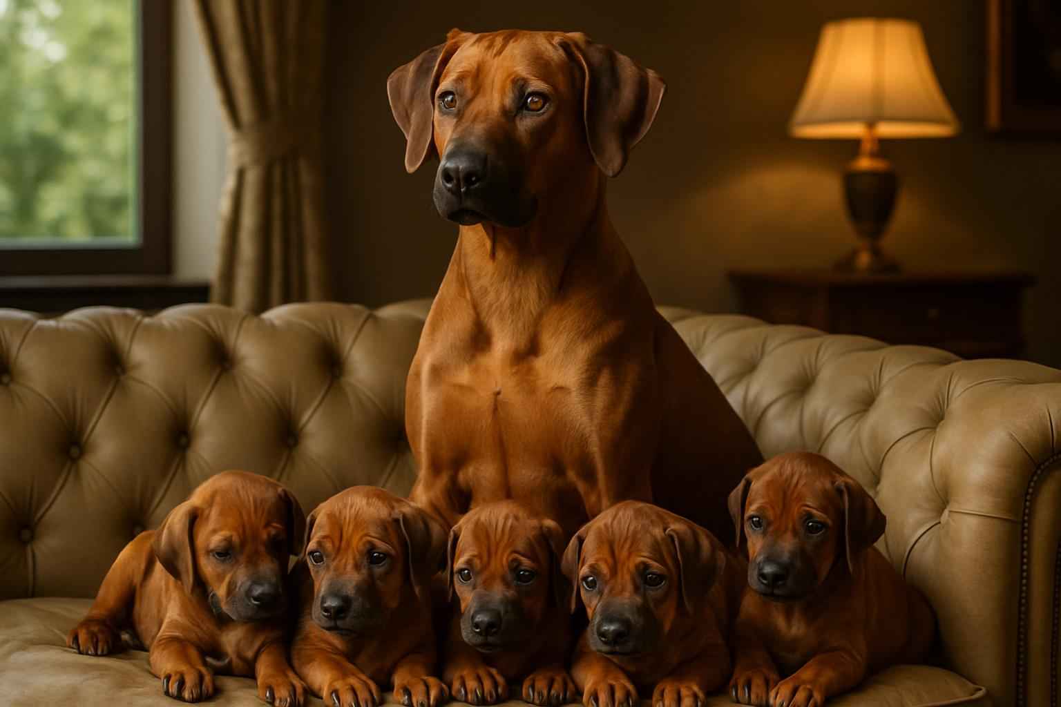 Upcoming Rhodesian Ridgeback Litter For Sale in Severn Maryland