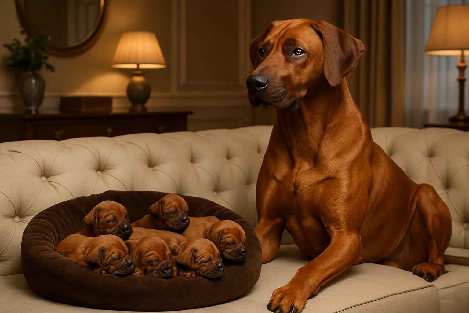 Upcoming Rhodesian Ridgeback Litter For Sale in Shawnee Kansas