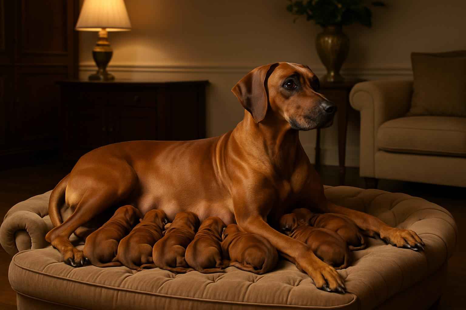 Upcoming Rhodesian Ridgeback Litter For Sale in Shelby Michigan