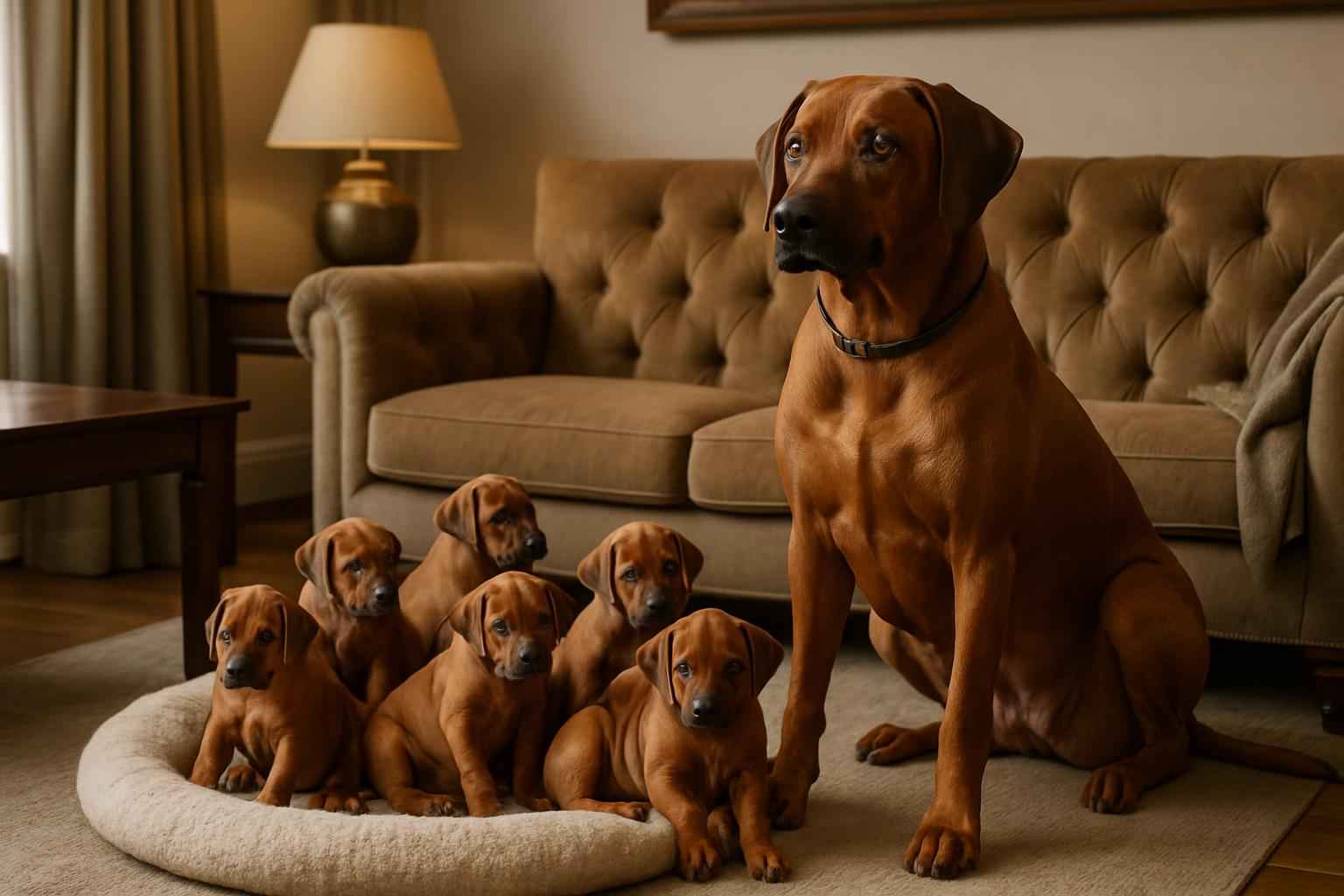 Upcoming Rhodesian Ridgeback Litter For Sale in Shreveport Louisiana