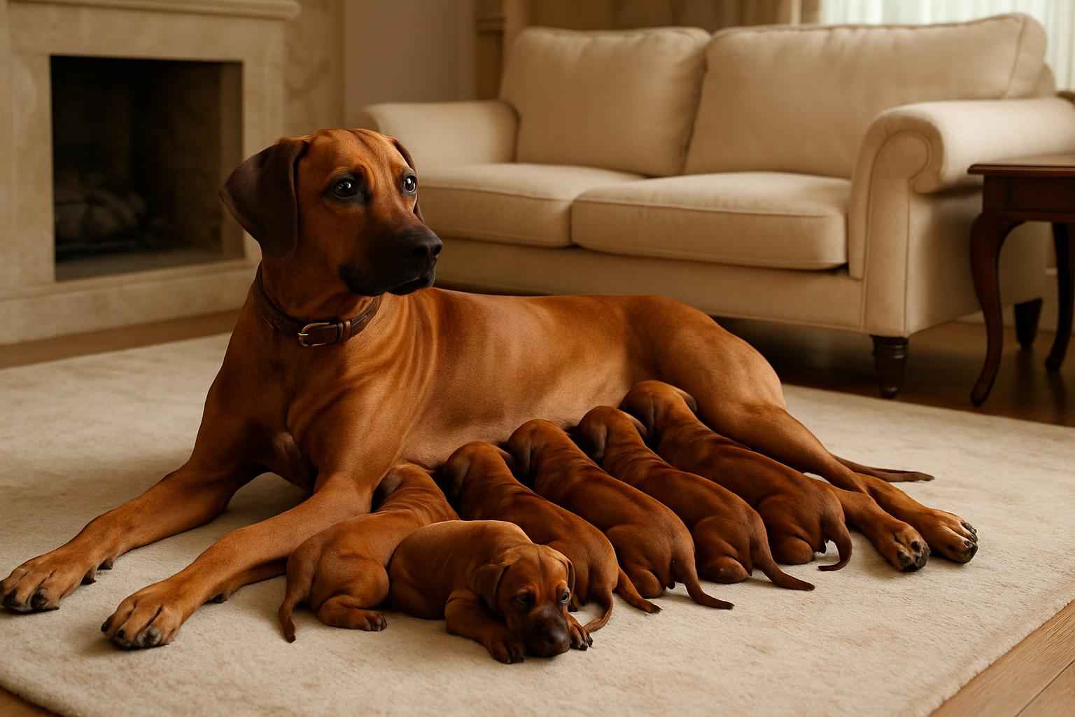 Upcoming Rhodesian Ridgeback Litter For Sale in Silver Spring Maryland