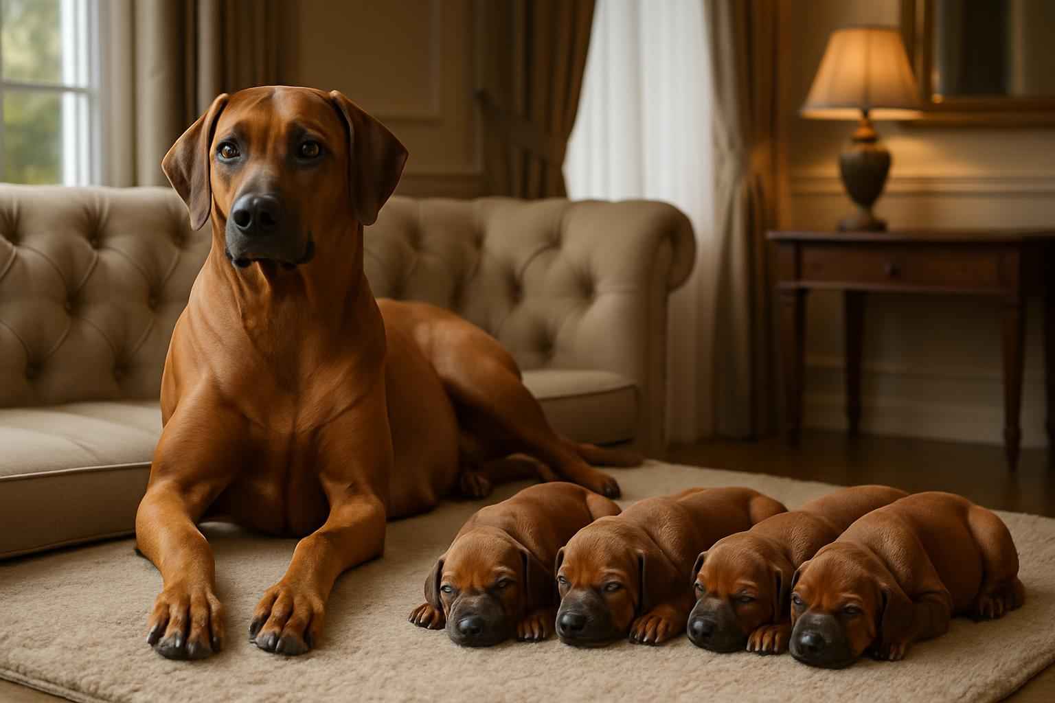 Upcoming Rhodesian Ridgeback Litter For Sale in Slidell Louisiana