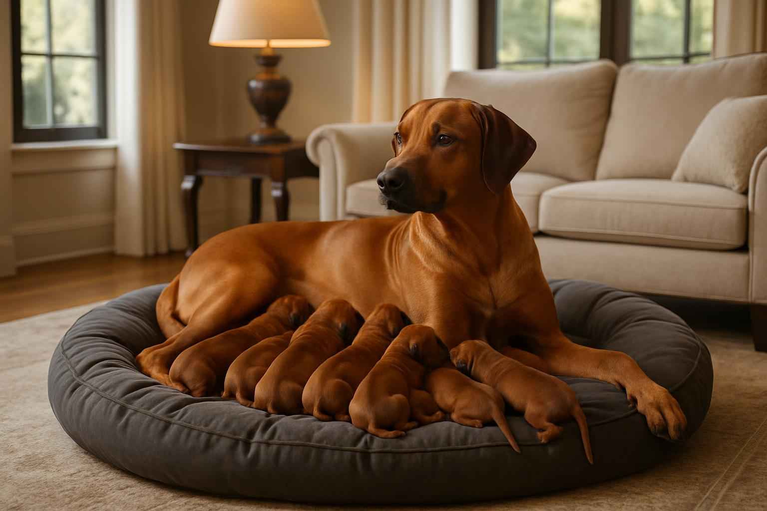 Upcoming Rhodesian Ridgeback Litter For Sale in South Portland Maine