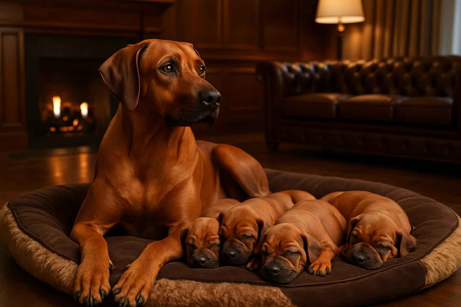 Upcoming Rhodesian Ridgeback Litter For Sale in Southaven Mississippi