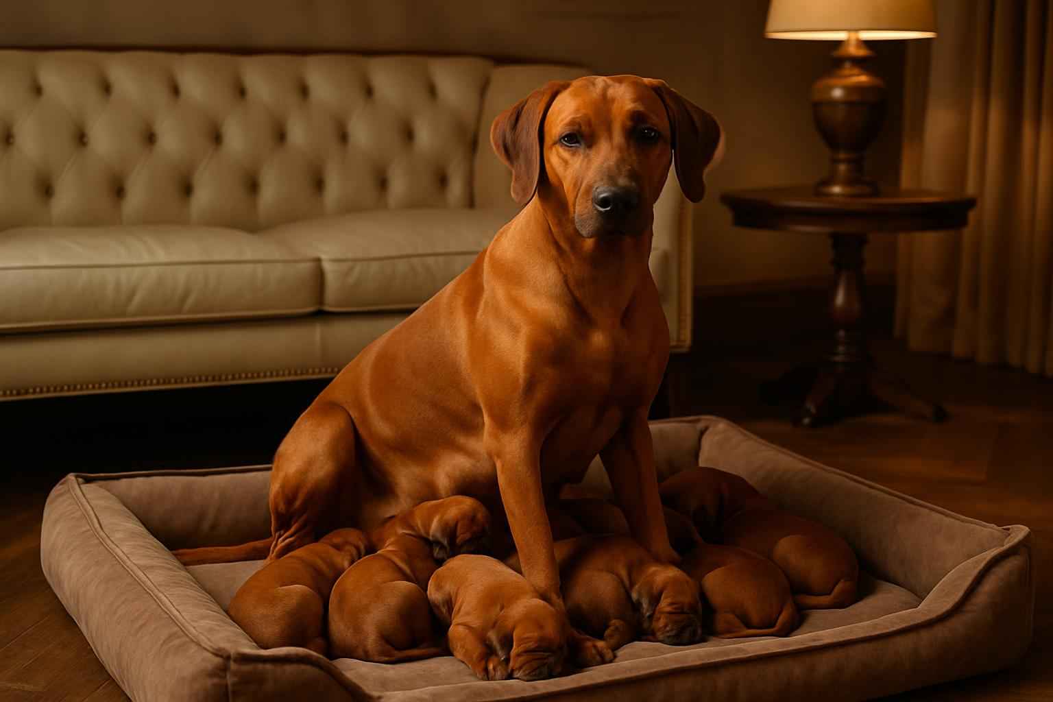 Upcoming Rhodesian Ridgeback Litter For Sale in Springfield Missouri