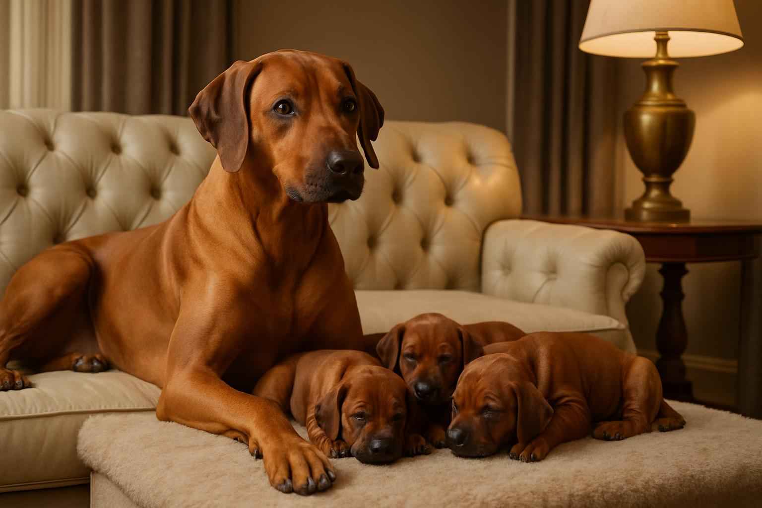 Upcoming Rhodesian Ridgeback Litter For Sale in St. Charles Missouri