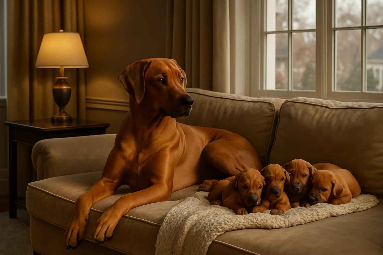 Upcoming Rhodesian Ridgeback Litter For Sale in St. Cloud Minnesota