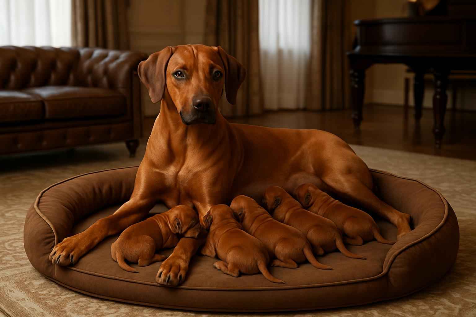 Upcoming Rhodesian Ridgeback Litter For Sale in St. Joseph Missouri