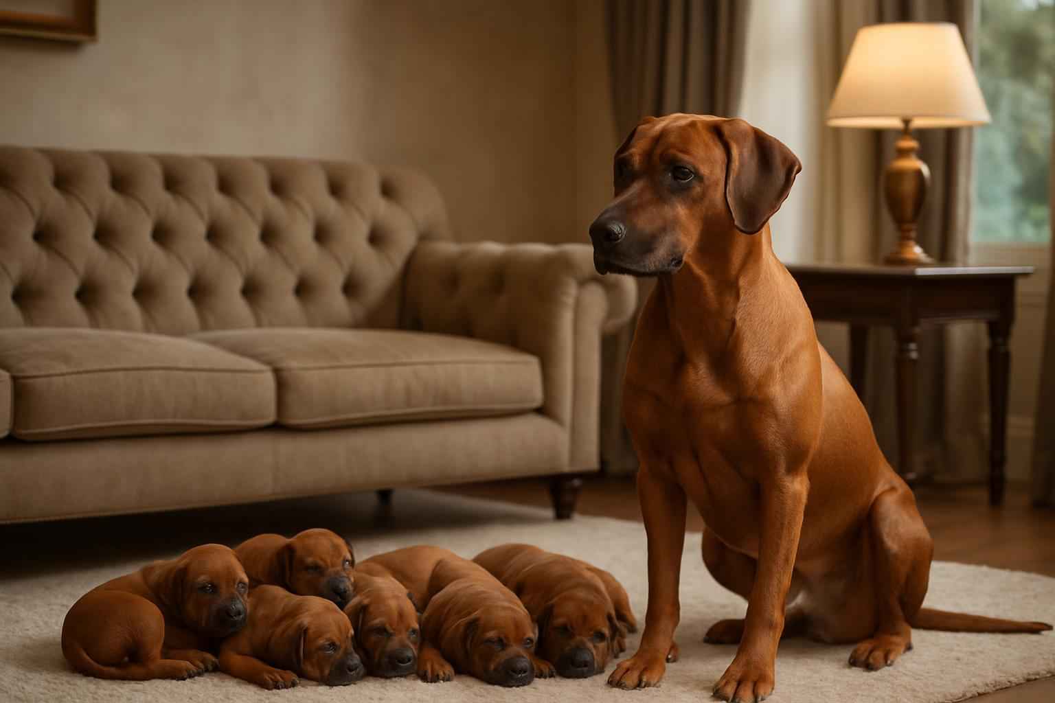 Upcoming Rhodesian Ridgeback Litter For Sale in St. Louis Missouri