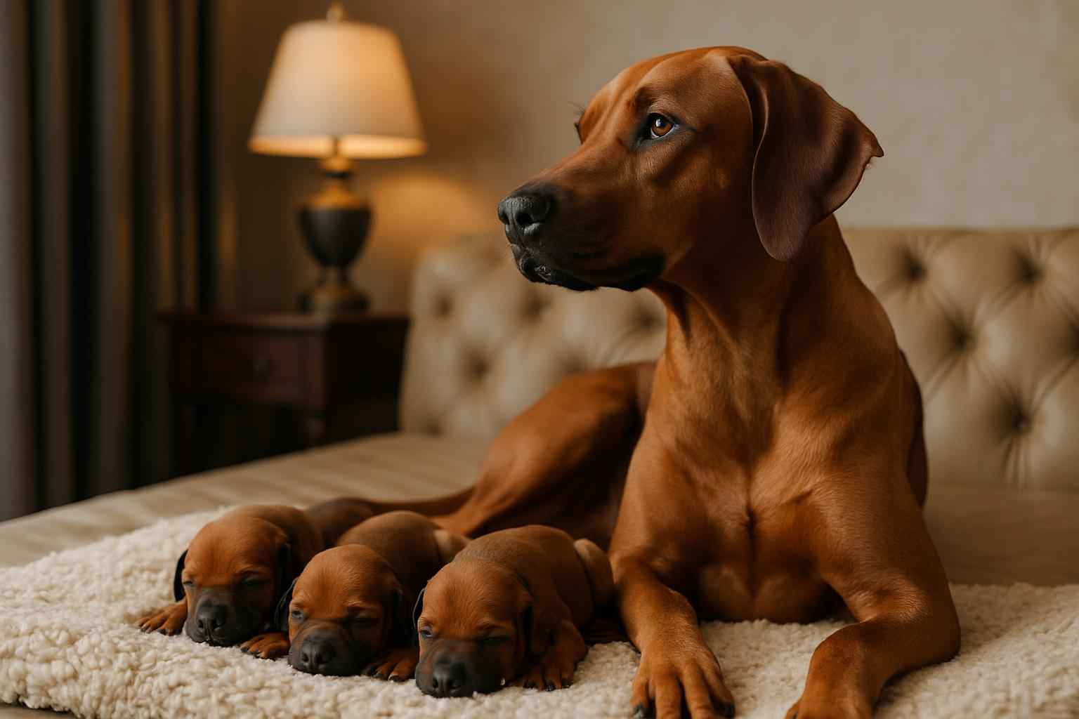 Upcoming Rhodesian Ridgeback Litter For Sale in St. Louis Park Minnesota