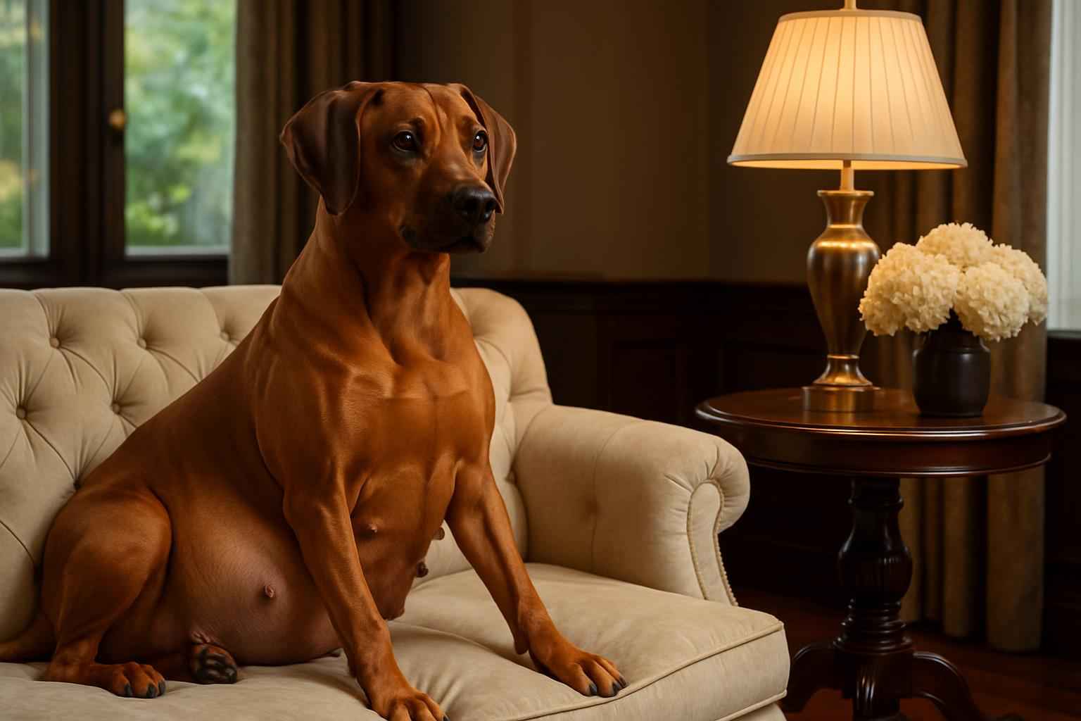 Upcoming Rhodesian Ridgeback Litter For Sale in St. Peters Missouri