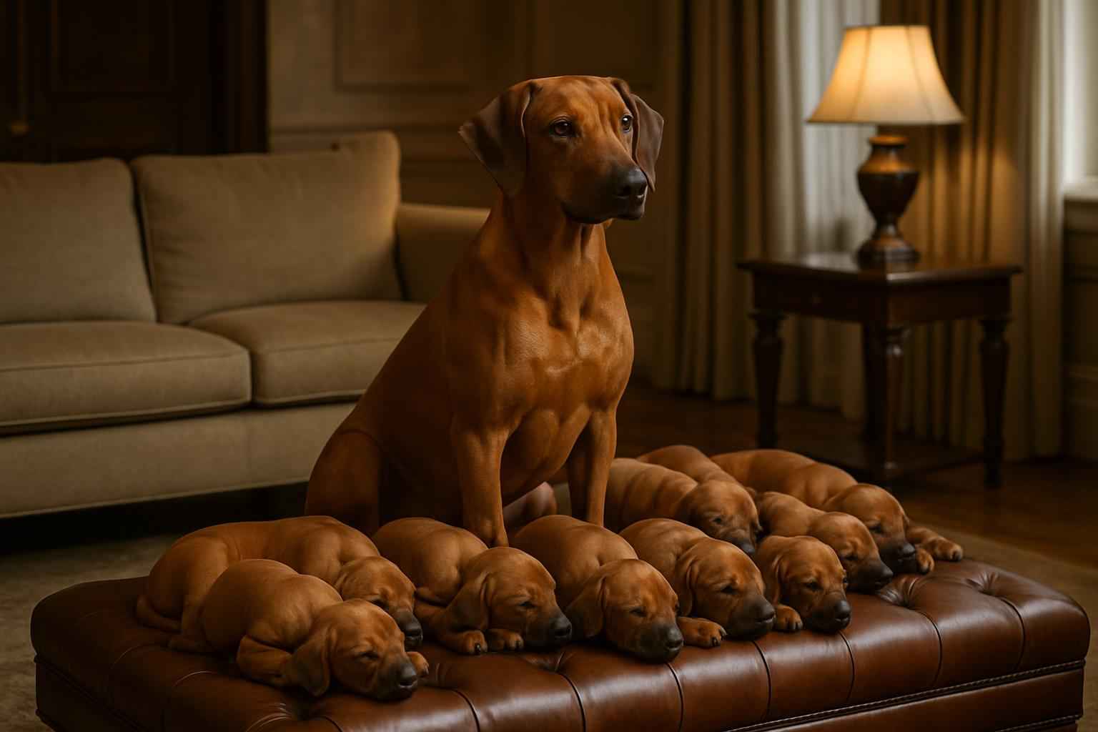Upcoming Rhodesian Ridgeback Litter For Sale in Starkville Mississippi