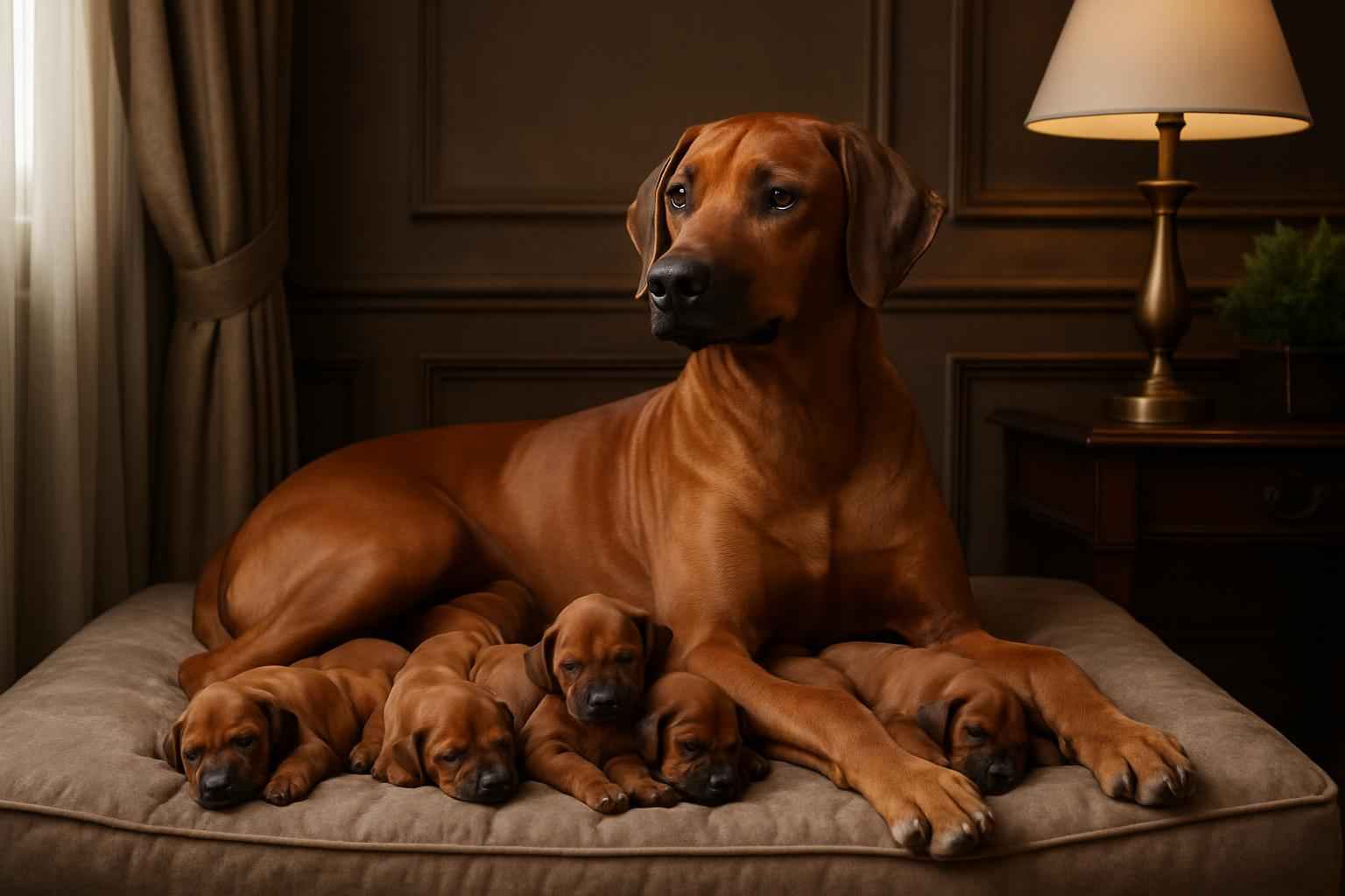 Upcoming Rhodesian Ridgeback Litter For Sale in Sterling Heights Michigan