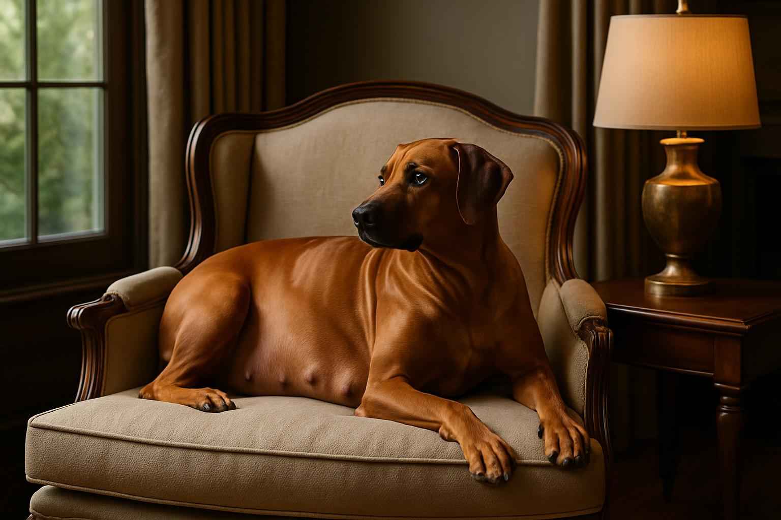 Upcoming Rhodesian Ridgeback Litter For Sale in Sulphur Louisiana