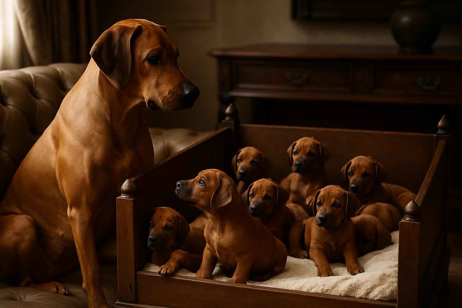 Upcoming Rhodesian Ridgeback Litter For Sale In Terrytown Louisiana