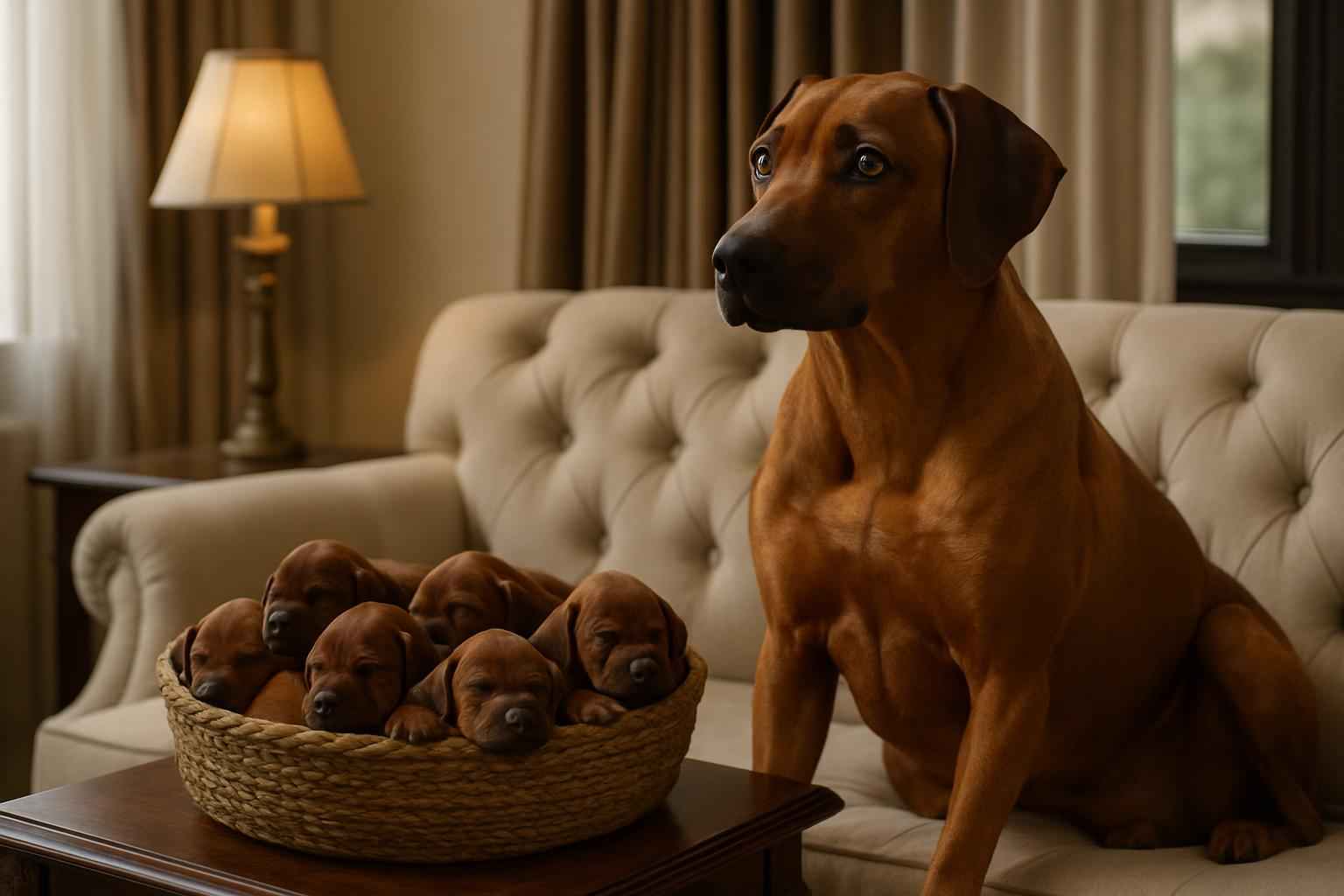 Upcoming Rhodesian Ridgeback Litter For Sale in Topeka Kansas