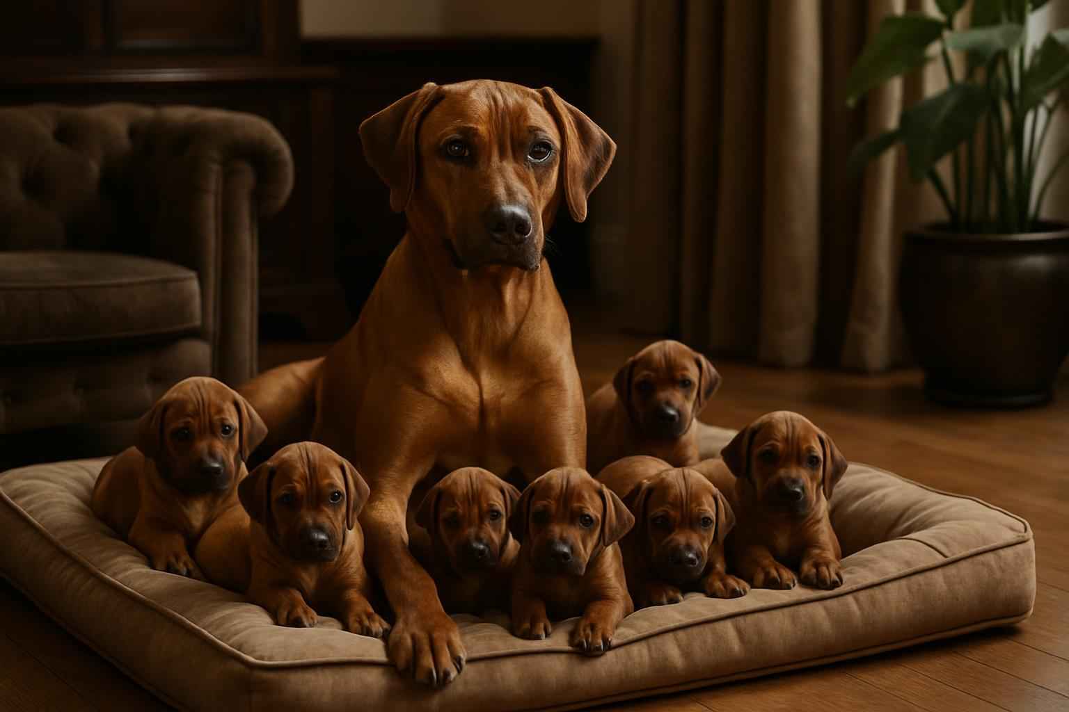 Upcoming Rhodesian Ridgeback Litter For Sale in Towson Maryland