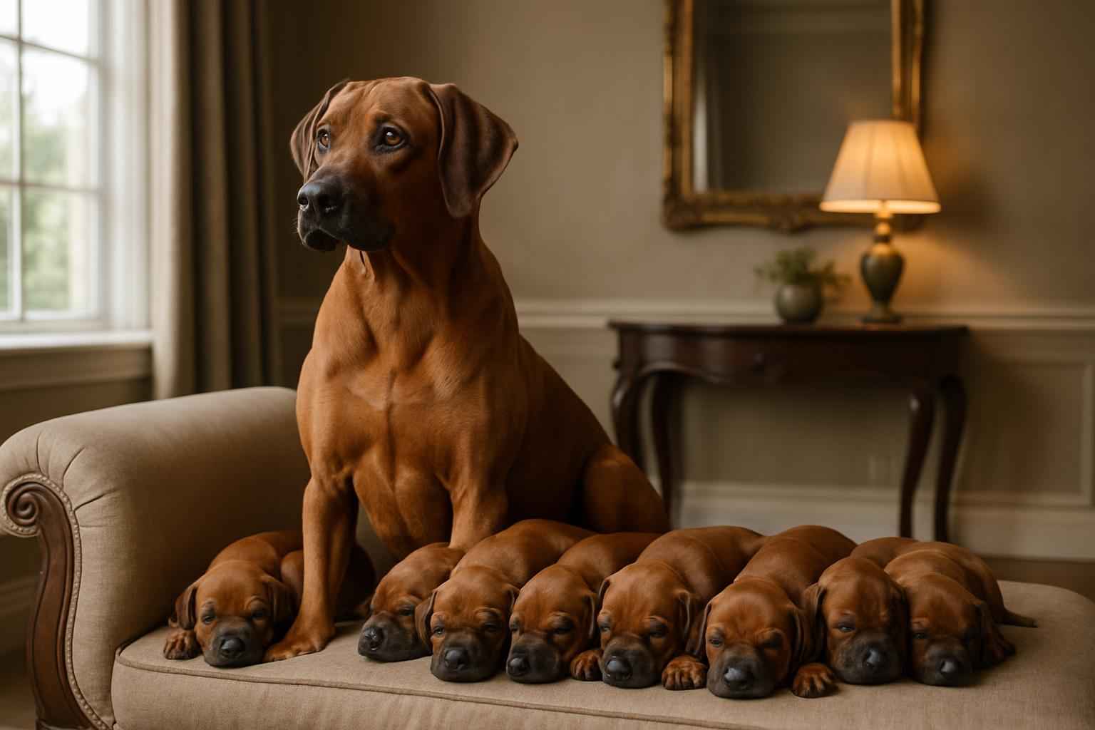 Upcoming Rhodesian Ridgeback Litter For Sale in Troy Michigan