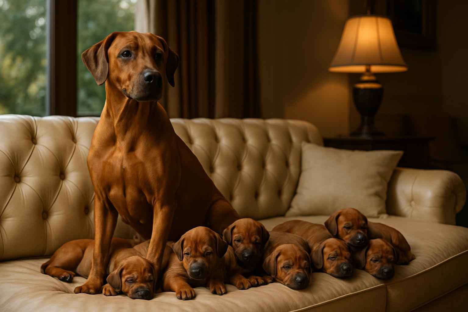 Upcoming Rhodesian Ridgeback Litter For Sale in Tupelo Mississippi