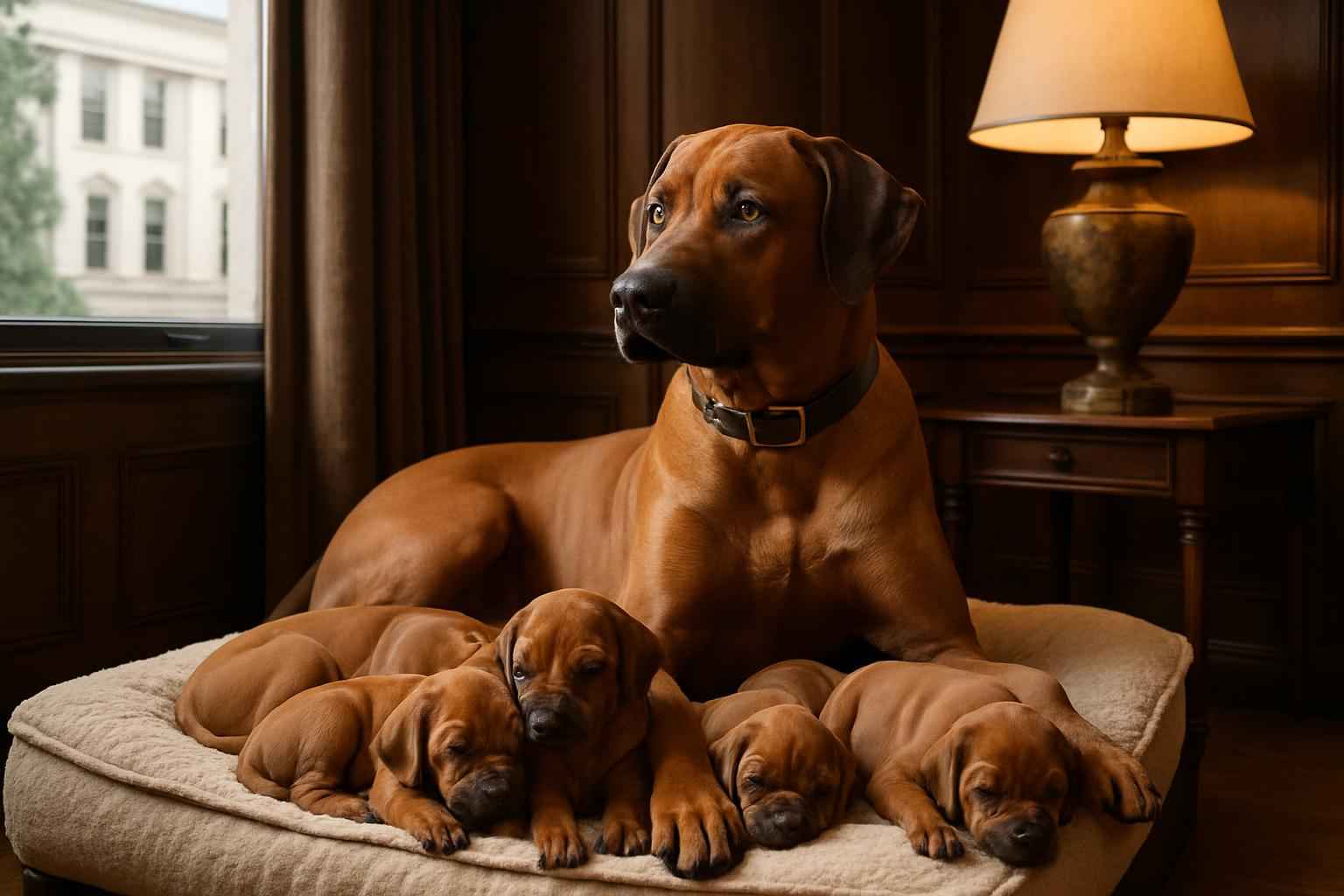 Upcoming Rhodesian Ridgeback Litter For Sale in University City Missouri
