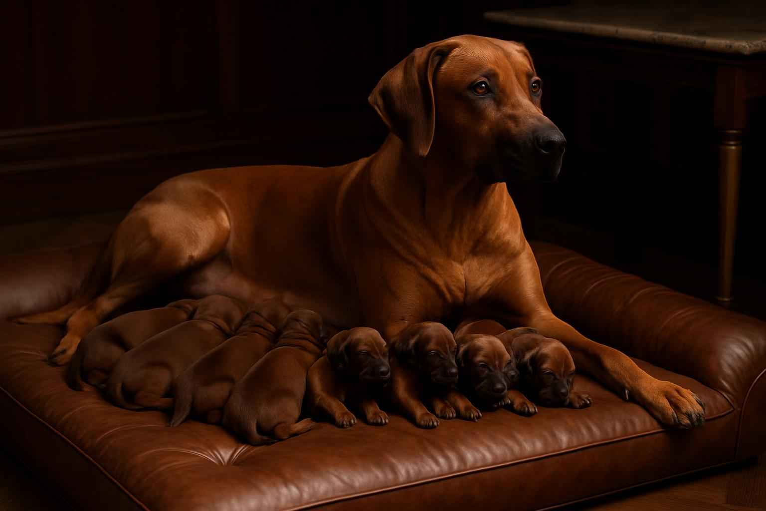 Upcoming Rhodesian Ridgeback Litter For Sale in Vicksburg Mississippi