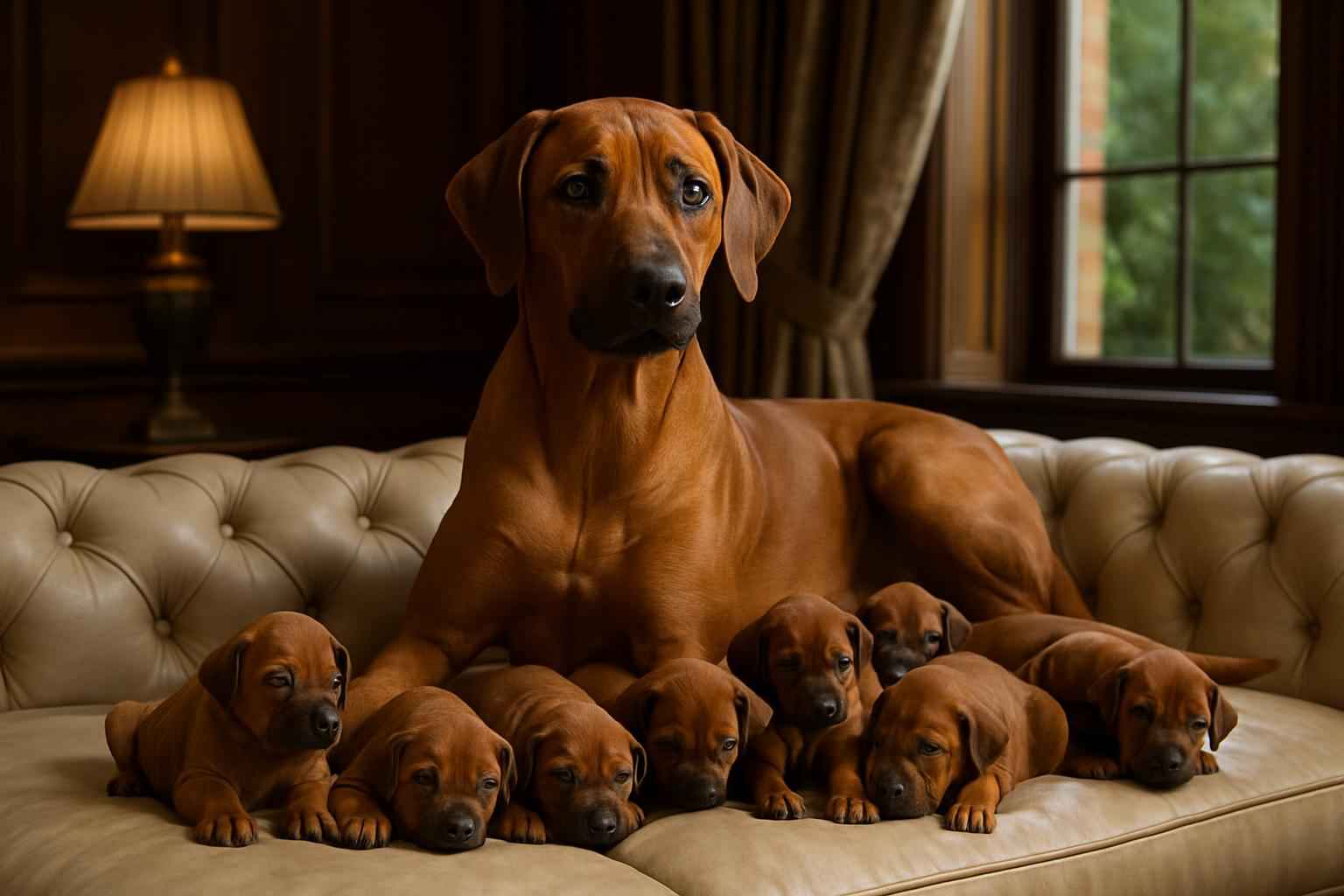 Upcoming Rhodesian Ridgeback Litter For Sale in Waldorf Maryland