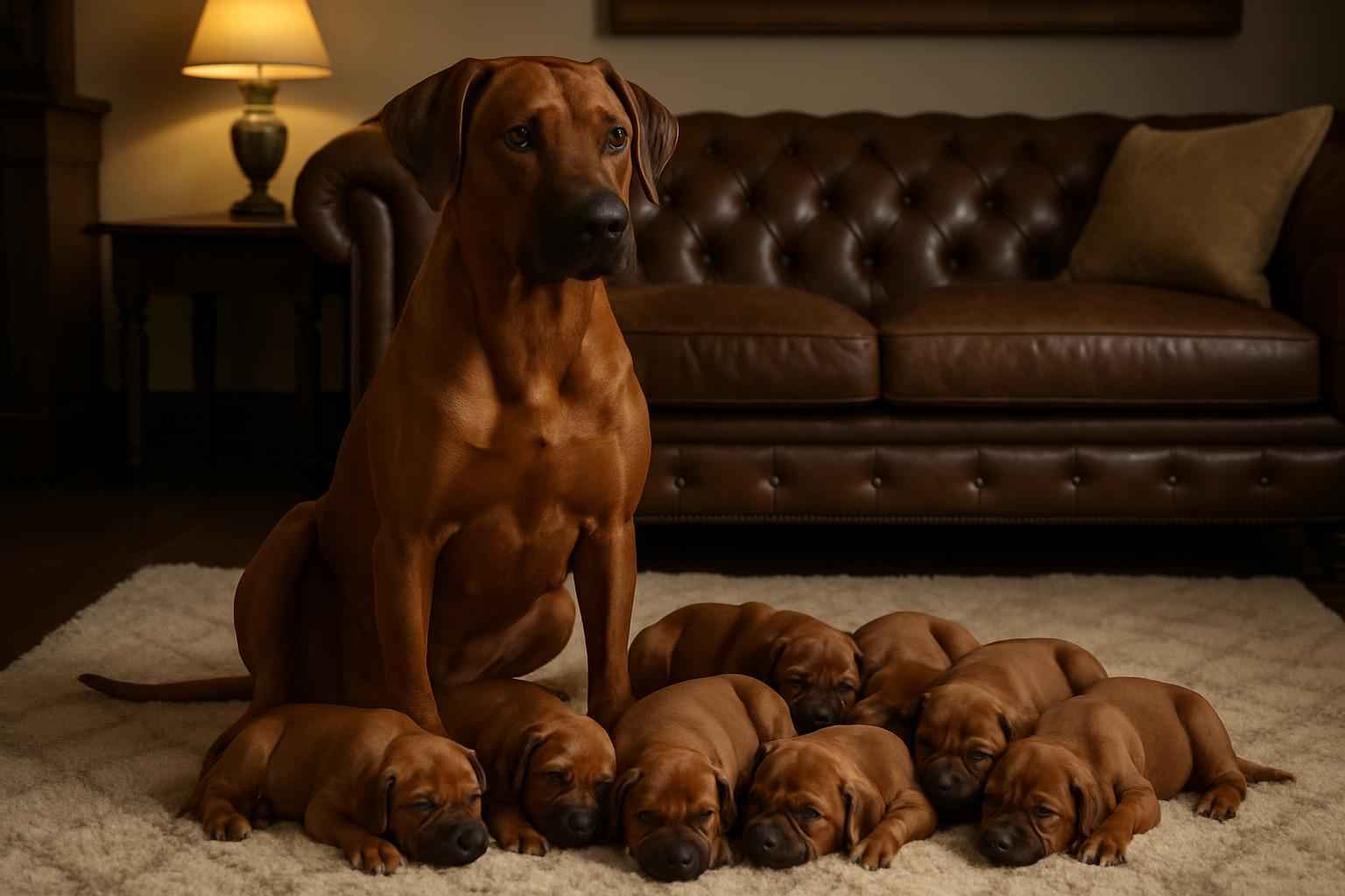 Upcoming Rhodesian Ridgeback Litter For Sale in Warren Michigan