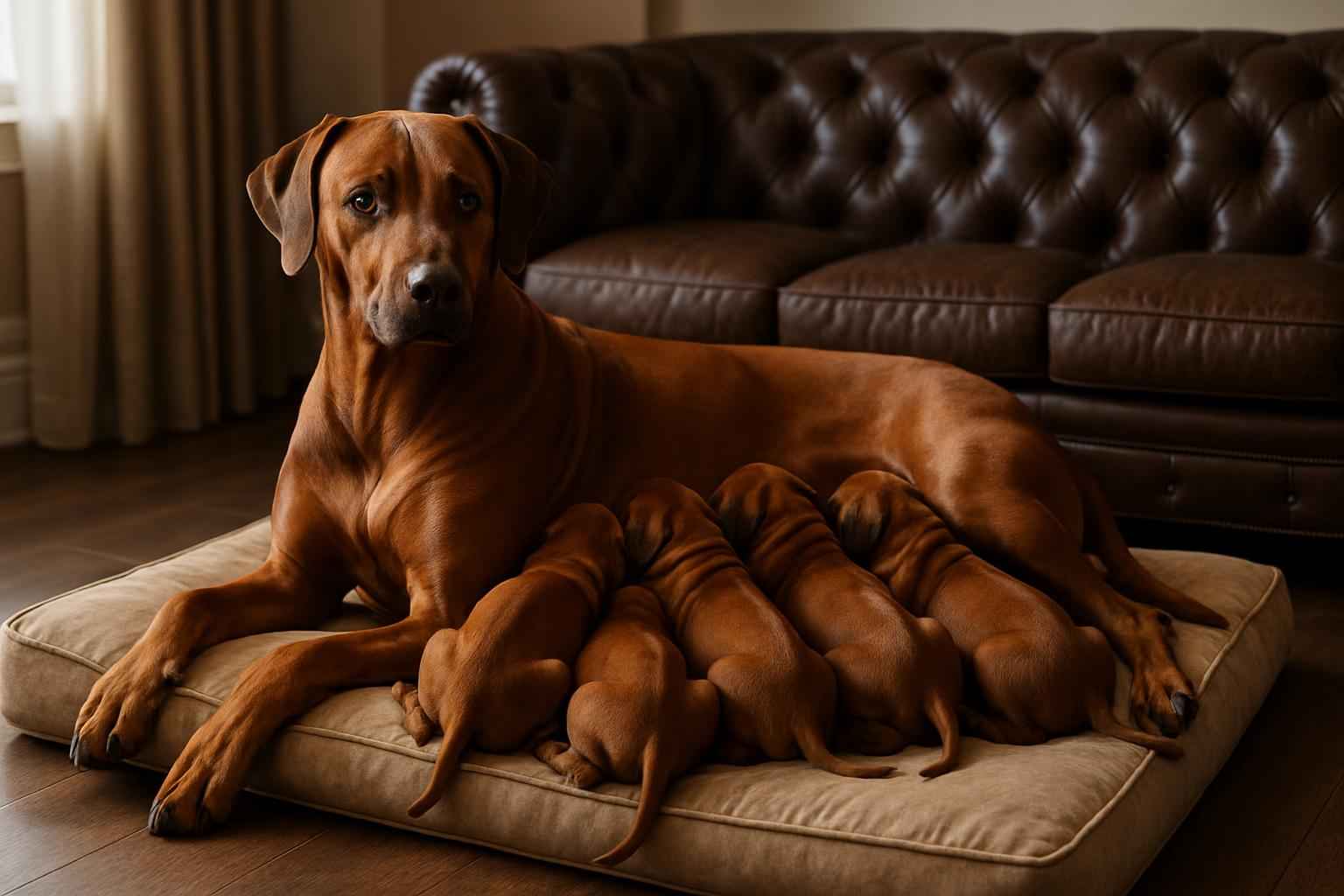 Upcoming Rhodesian Ridgeback Litter For Sale in Waterville Maine
