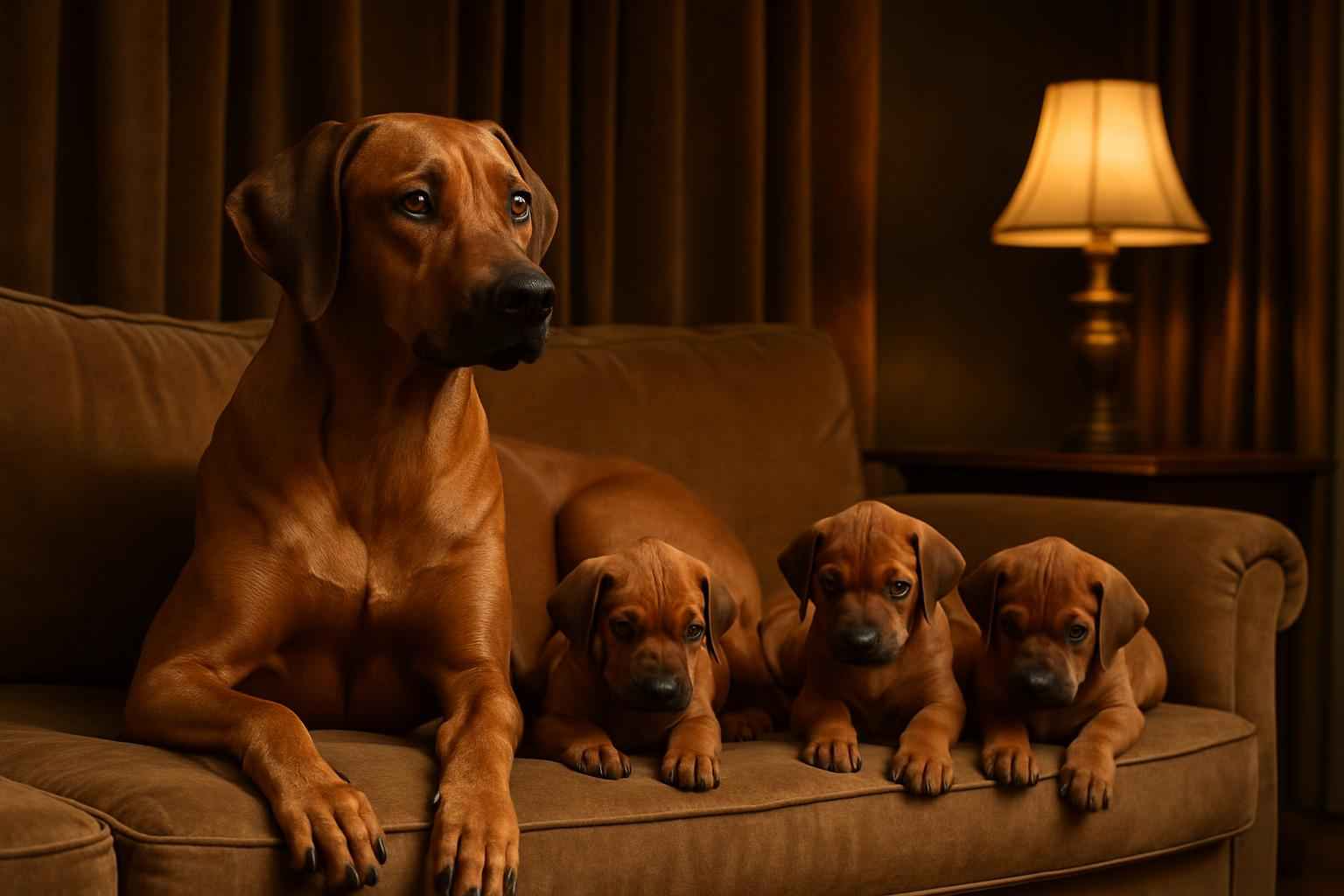 Upcoming Rhodesian Ridgeback Litter For Sale in Wentzville Missouri