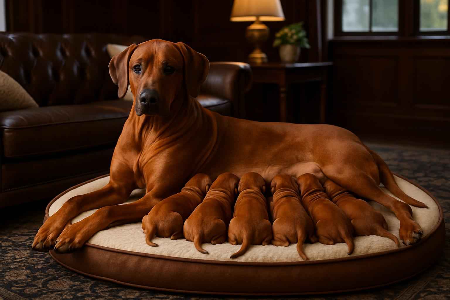 Upcoming Rhodesian Ridgeback Litter For Sale in Westbrook Maine