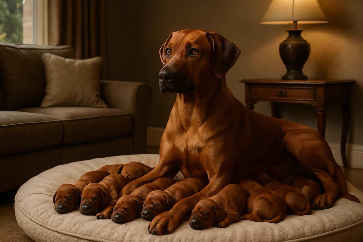 Upcoming Rhodesian Ridgeback Litter For Sale in Wichita Kansas