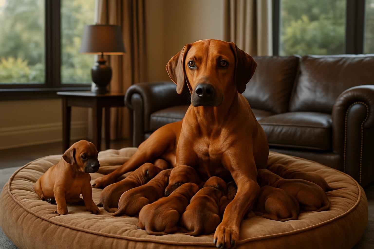 Upcoming Rhodesian Ridgeback Litter For Sale in Wildwood Missouri