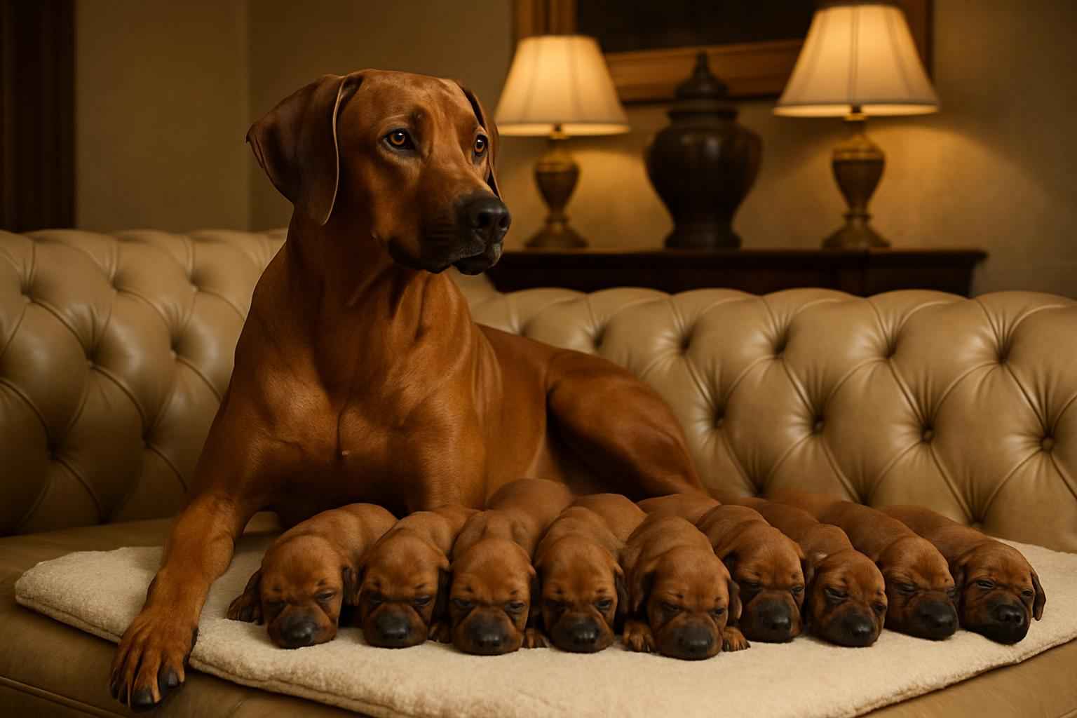 Upcoming Rhodesian Ridgeback Litter For Sale in Wyoming Michigan