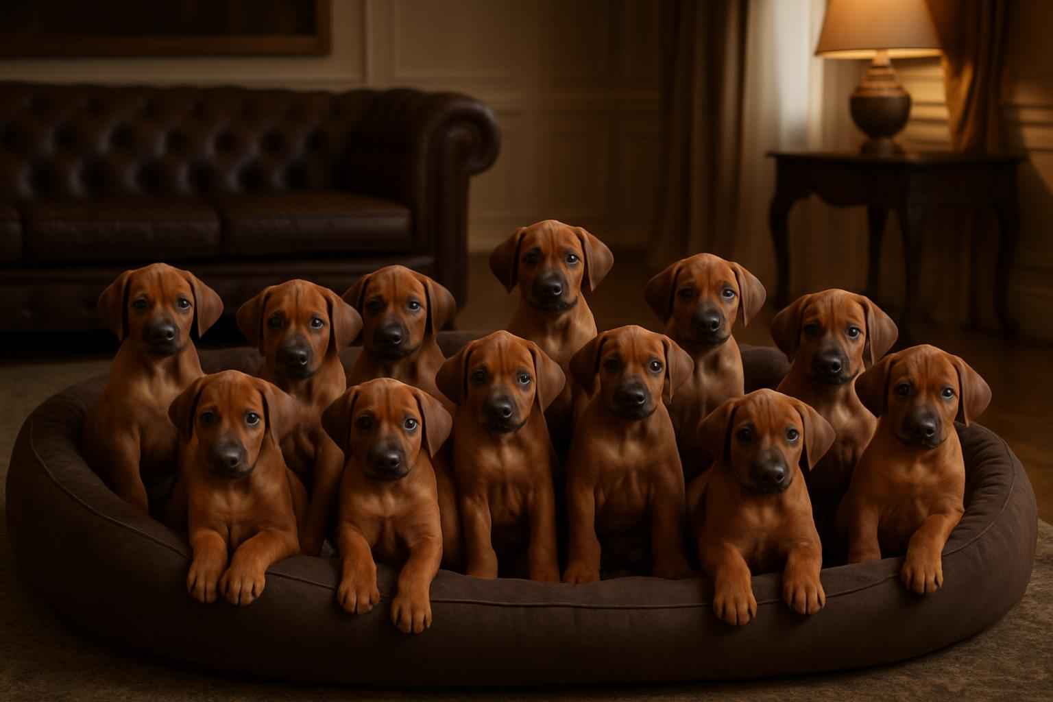 Current Rhodesian Ridgeback Litter For Sale in Akron Ohio