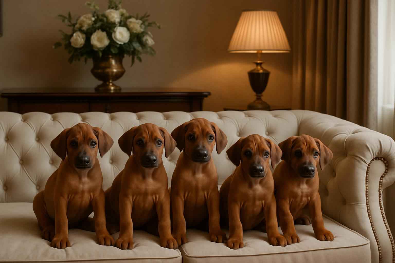Current Rhodesian Ridgeback Litter For Sale in Alamogordo New Mexico