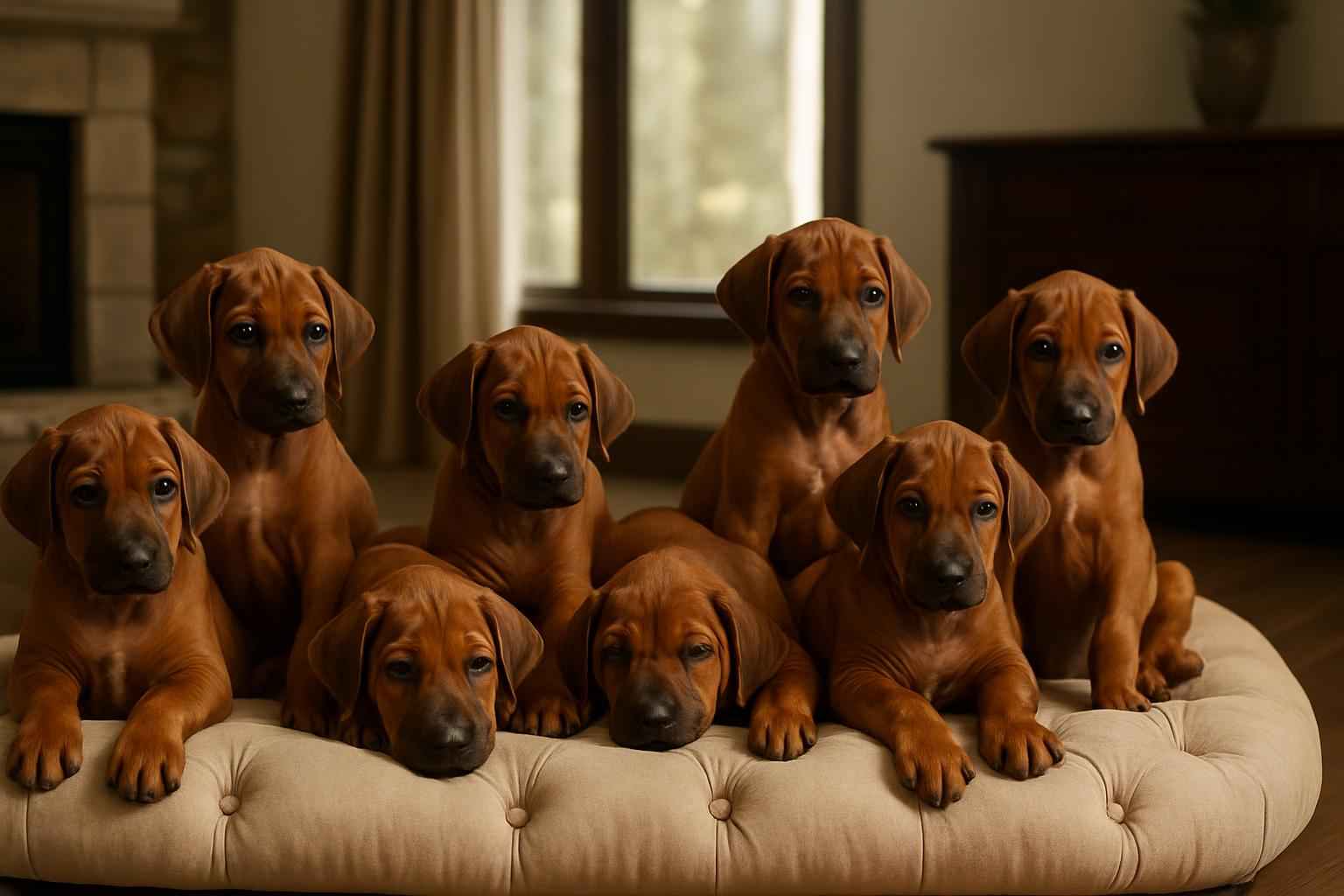 Current Rhodesian Ridgeback Litter For Sale in Albany Oregon