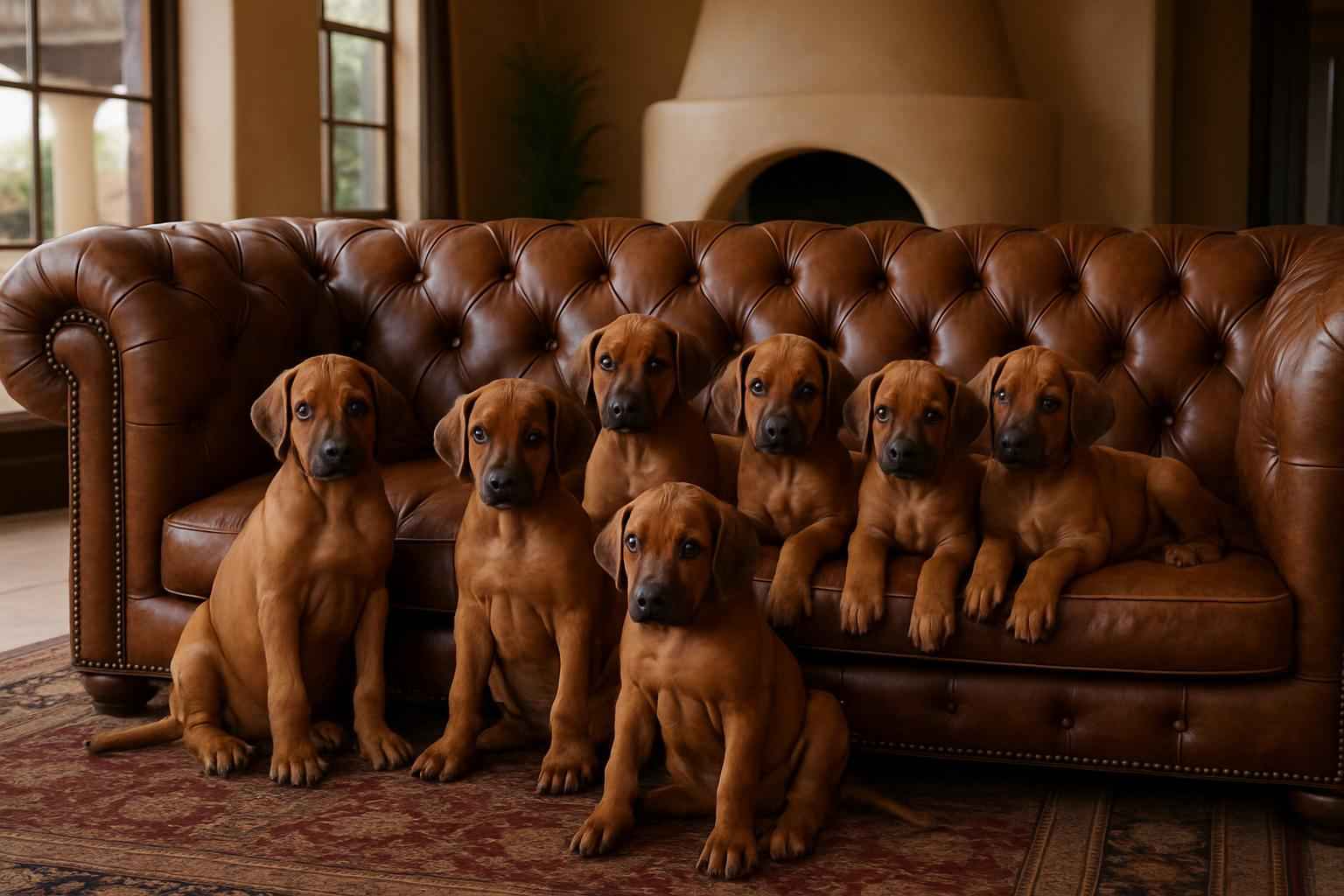 Current Rhodesian Ridgeback Litter For Sale in Albuquerque New Mexico