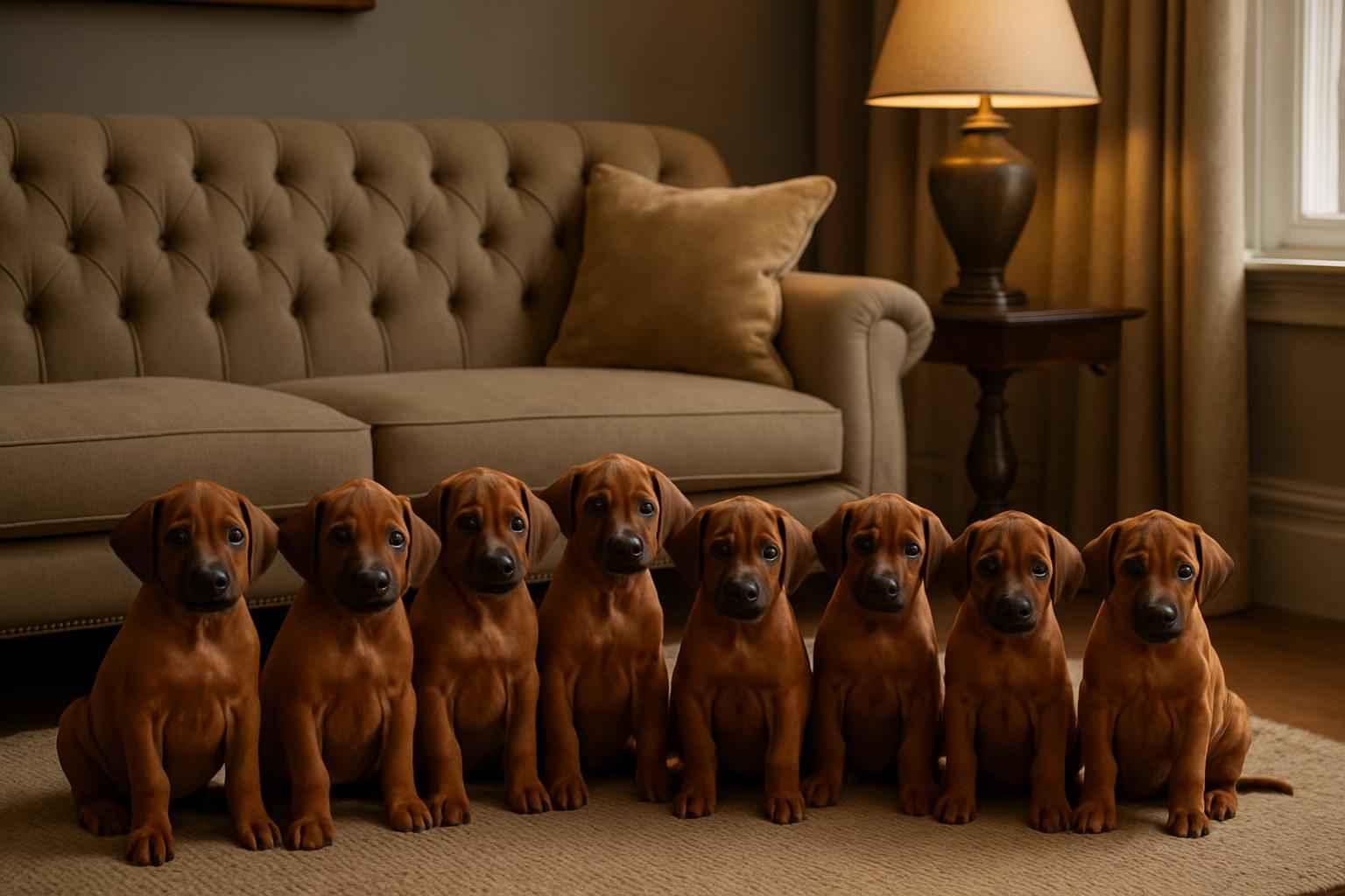 Current Rhodesian Ridgeback Litter For Sale in Allentown Pennsylvania