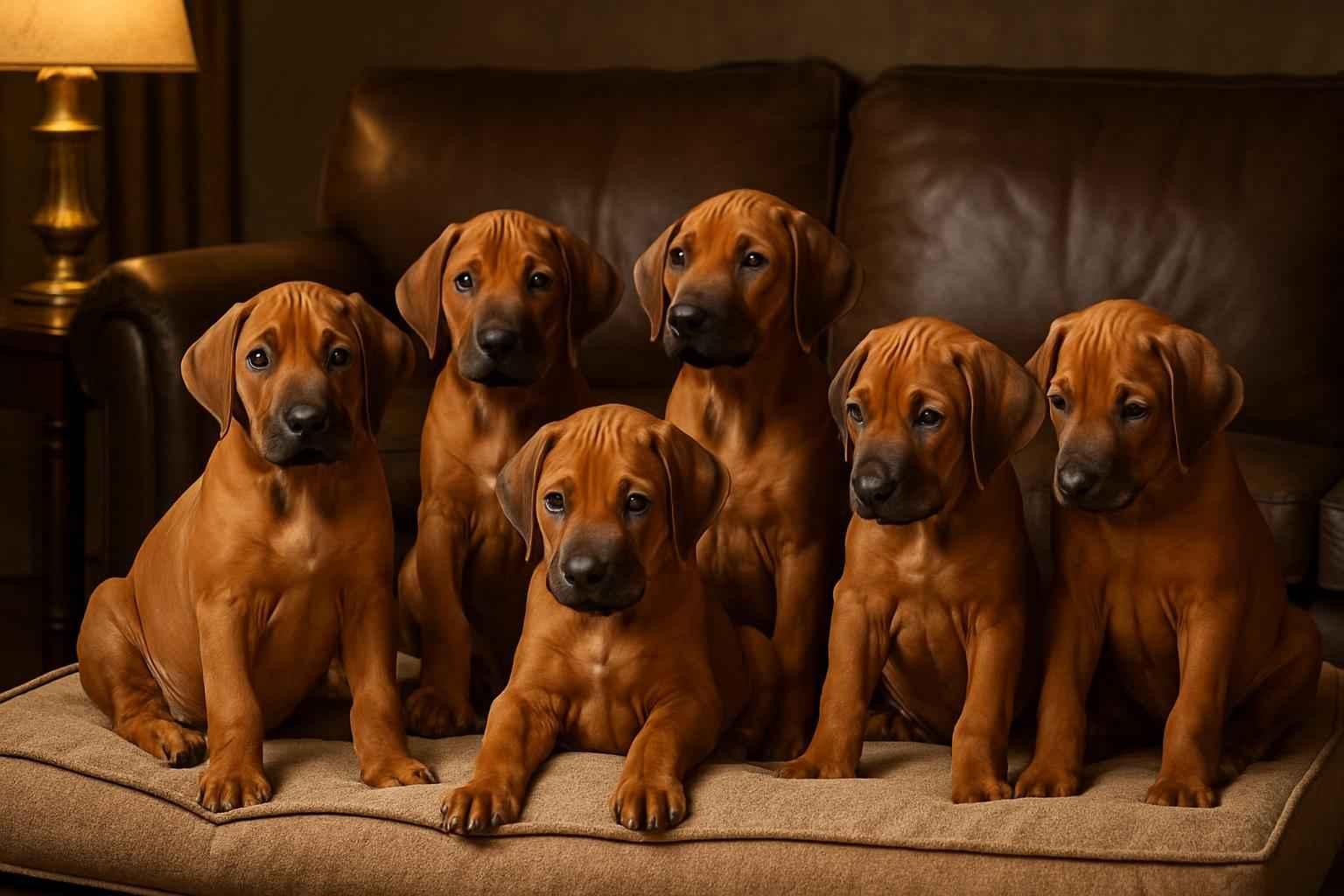 Current Rhodesian Ridgeback Litter For Sale in Alliance Nebraska