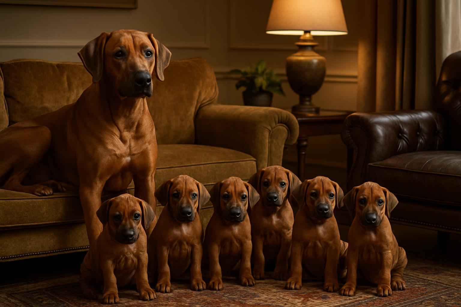 Current Rhodesian Ridgeback Litter For Sale in Altoona Pennsylvania