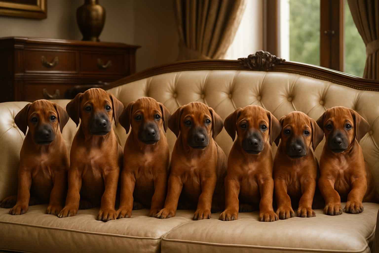 Current Rhodesian Ridgeback Litter For Sale in Bartlesville Oklahoma