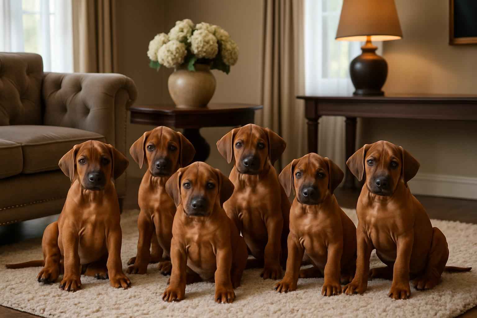 Current Rhodesian Ridgeback Litter For Sale in Beatrice Nebraska